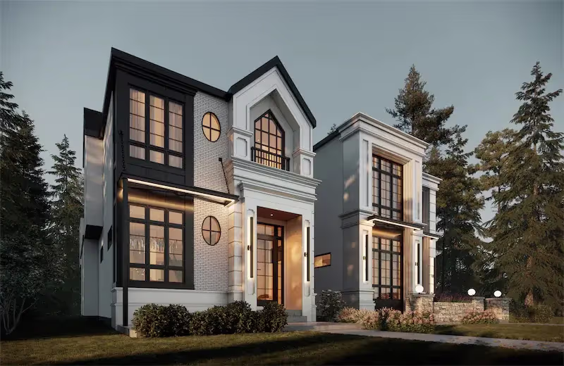 1623 21 Ave NW custom home by Ace Homes