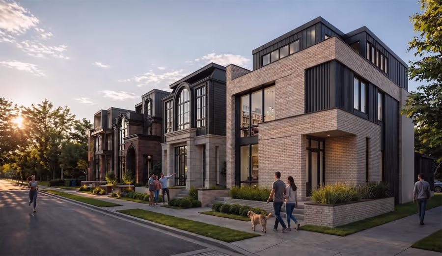 Inner-City Infills by Ace Homes, Calgary