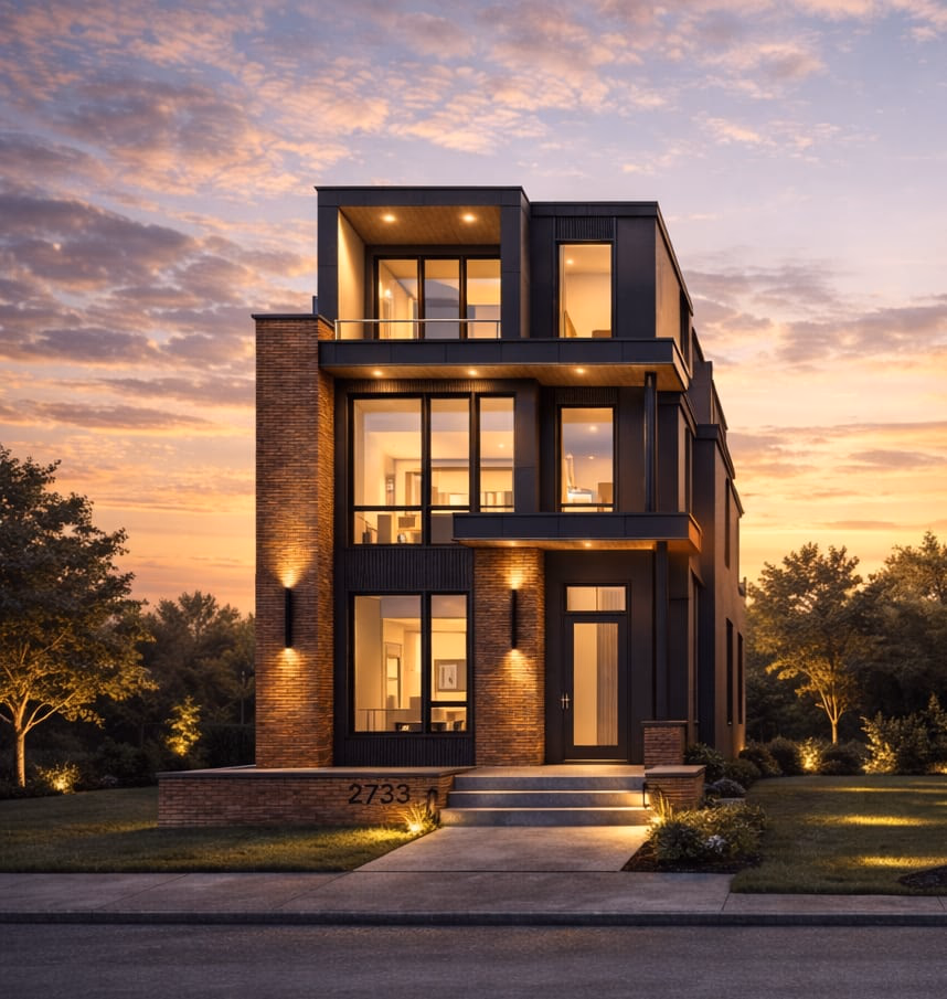 3-storey homes