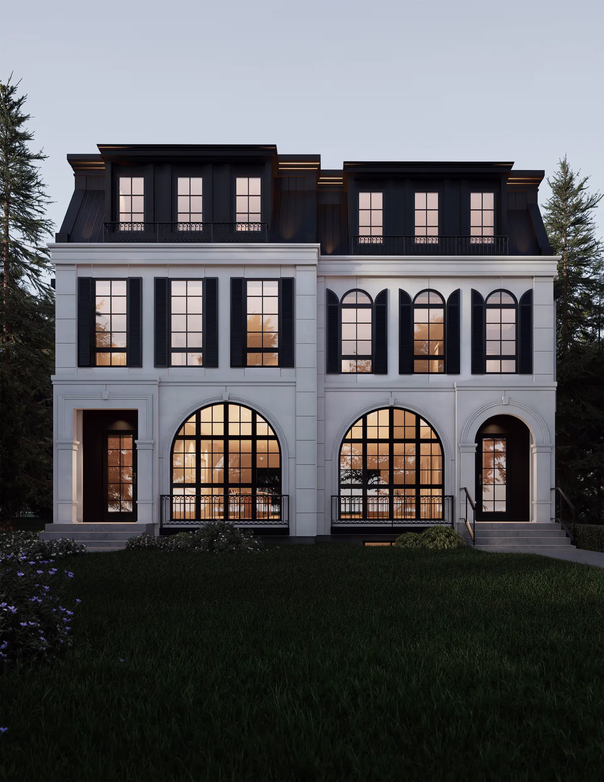 Ace Homes move-in ready custom home, Calgary
