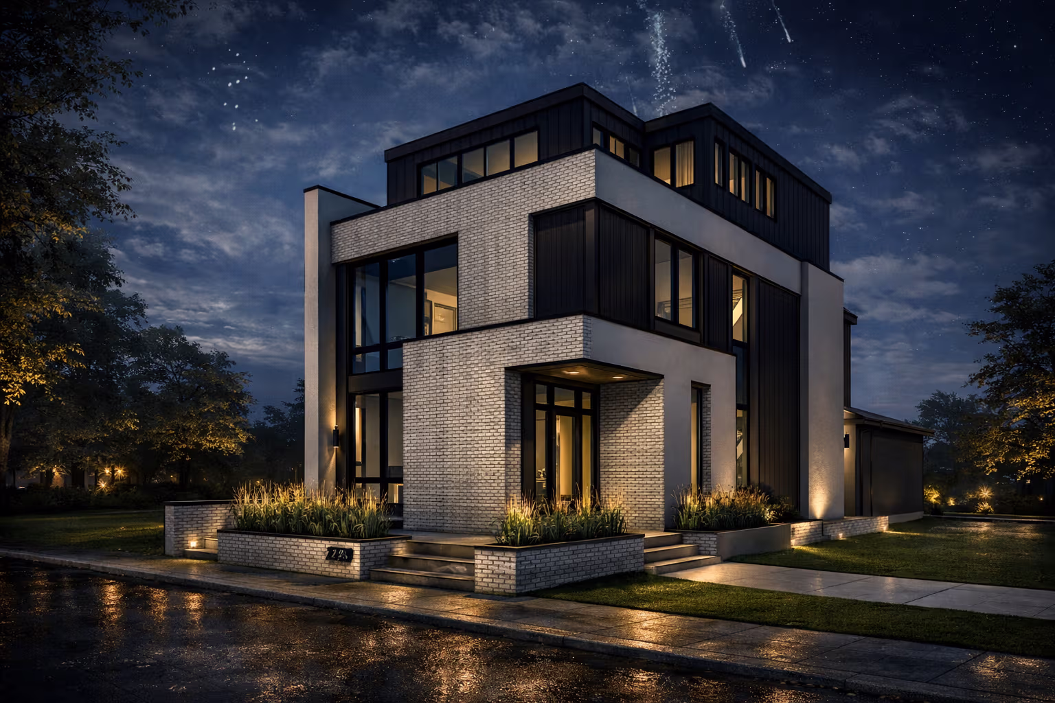Custom new build by Ace Homes