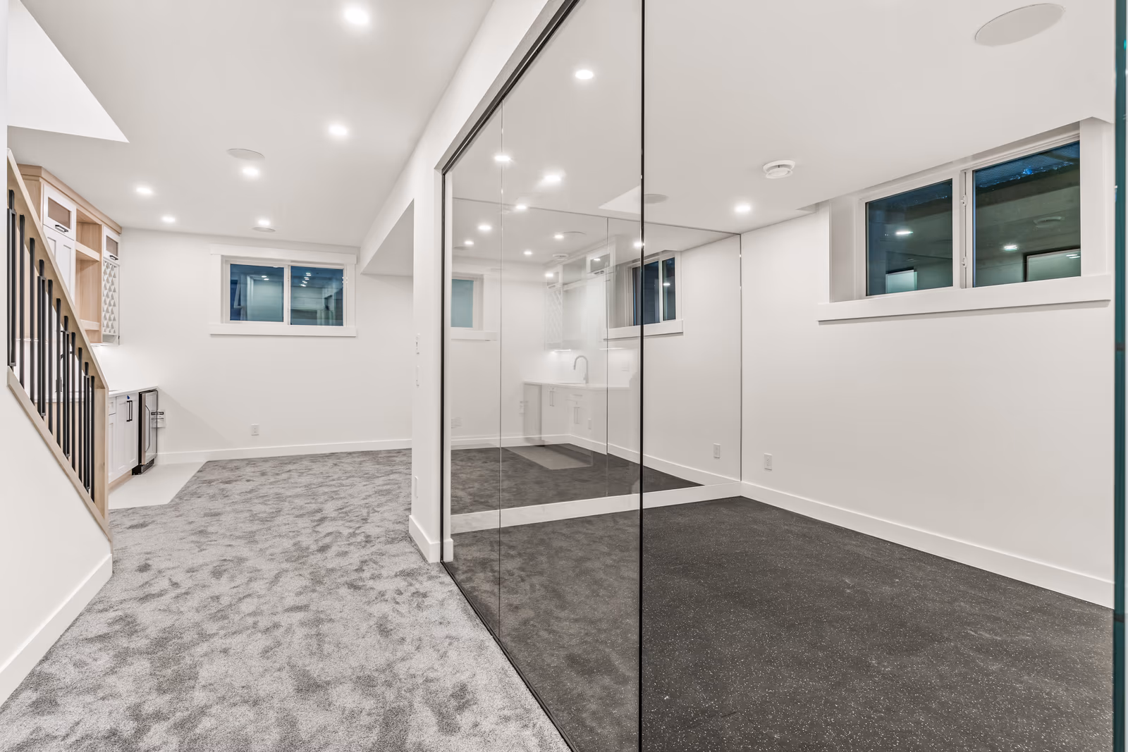 Basements & lower levels